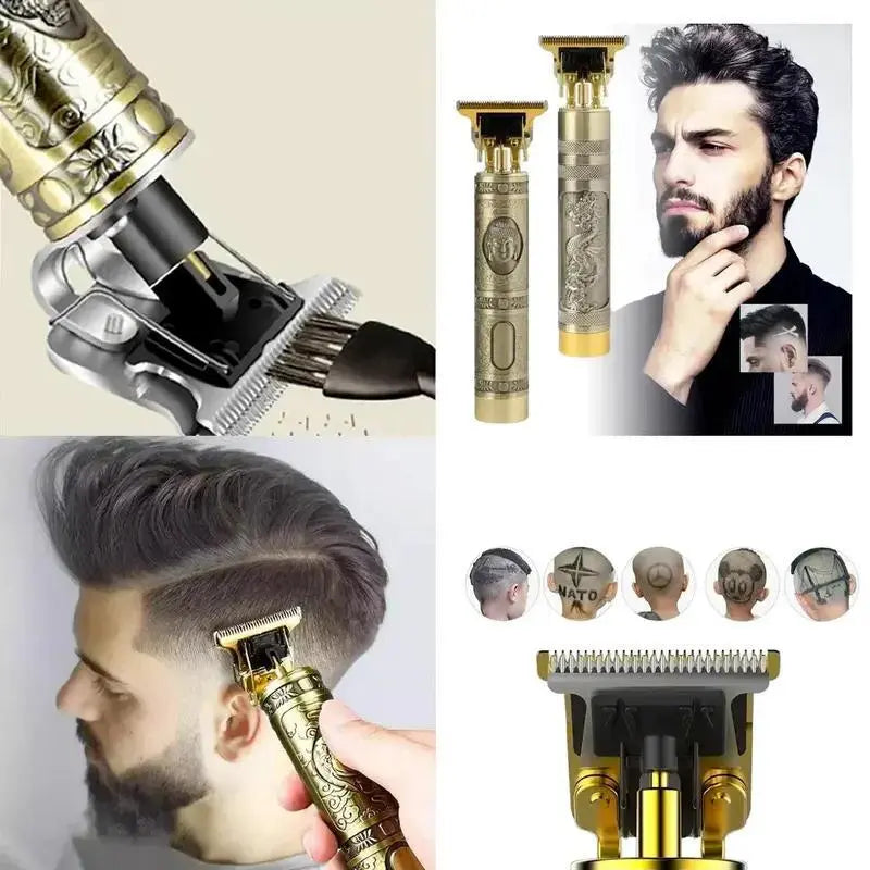 Dragon's Machine: Máquina de Cabelo Profissional