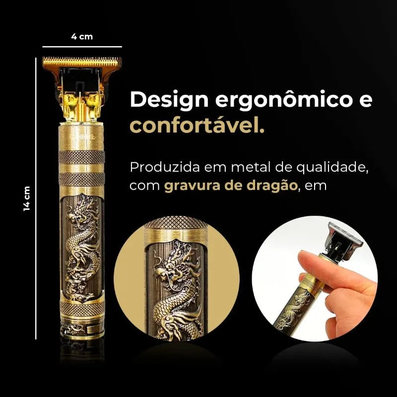 Dragon's Machine: Máquina de Cabelo Profissional