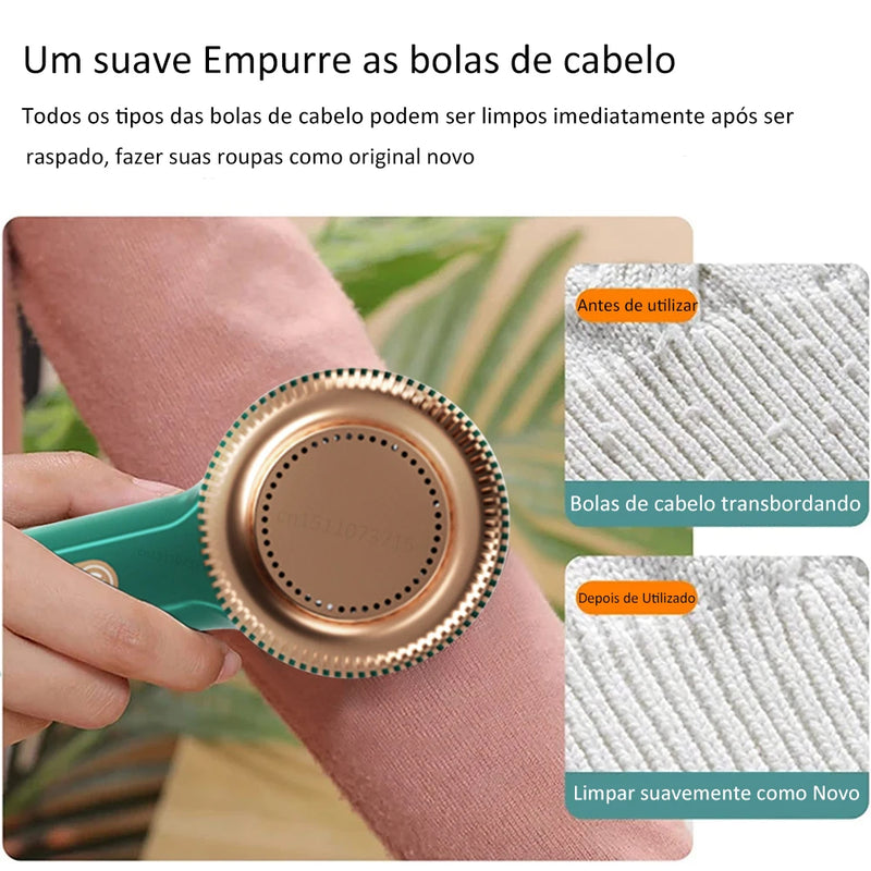 Removedor de Bolinhas Elétrico Recarregável