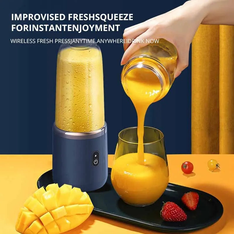 Mixer de Suco Portátil