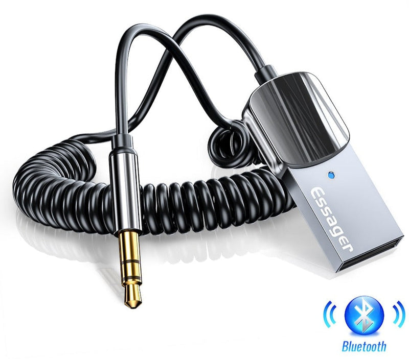 Adaptador p/ Carro Bluetooth P2