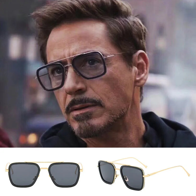 Óculos de Sol Tony Stark Steampunk